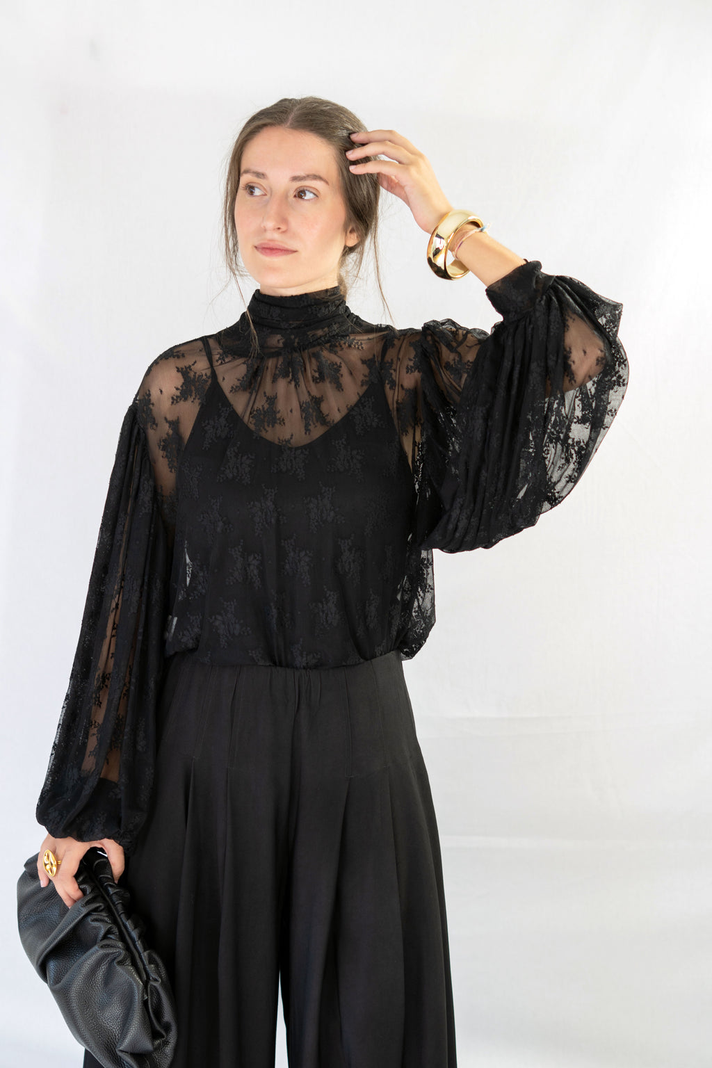 Blusa ENCAJE