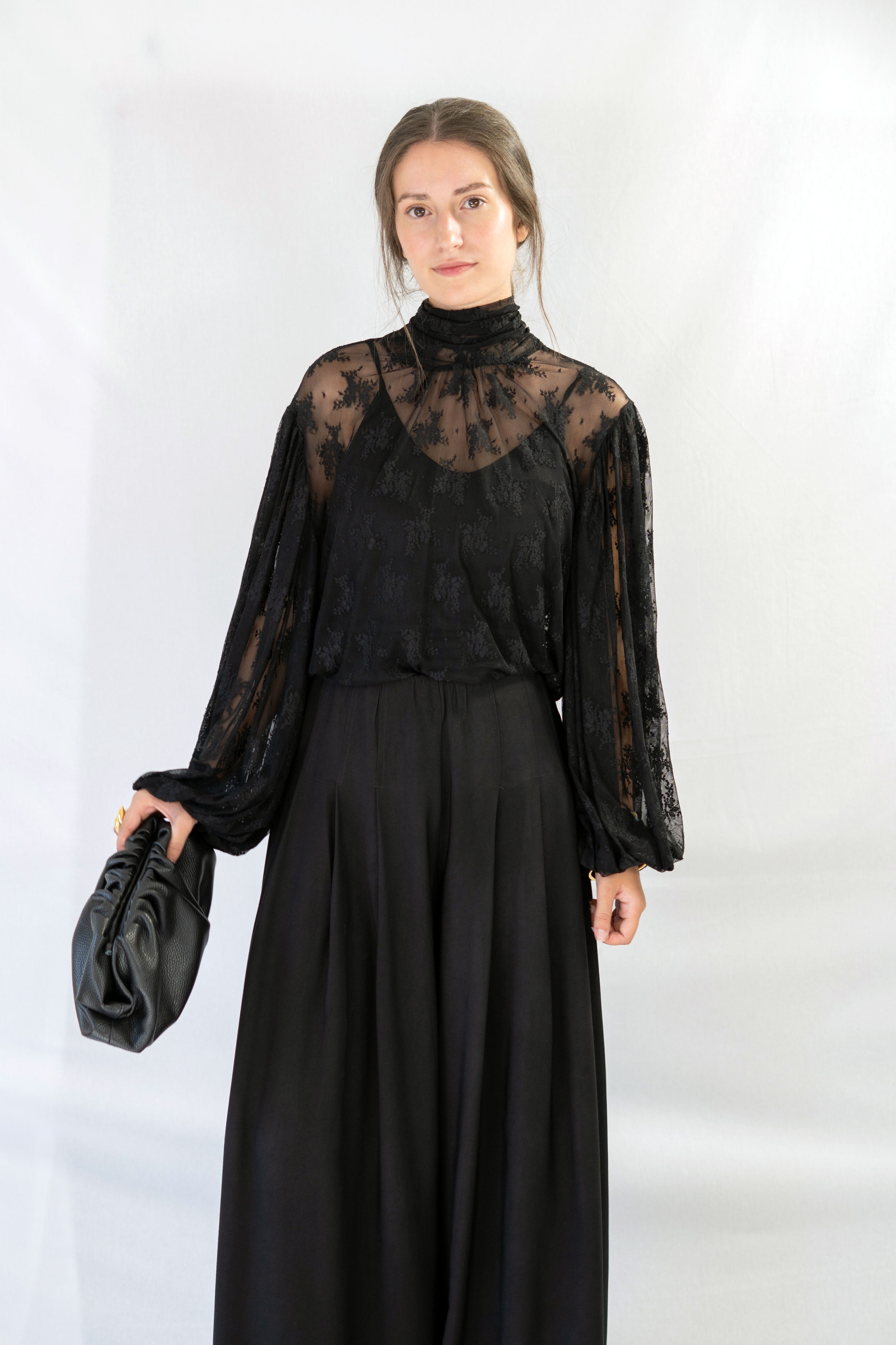 Blusa ENCAJE