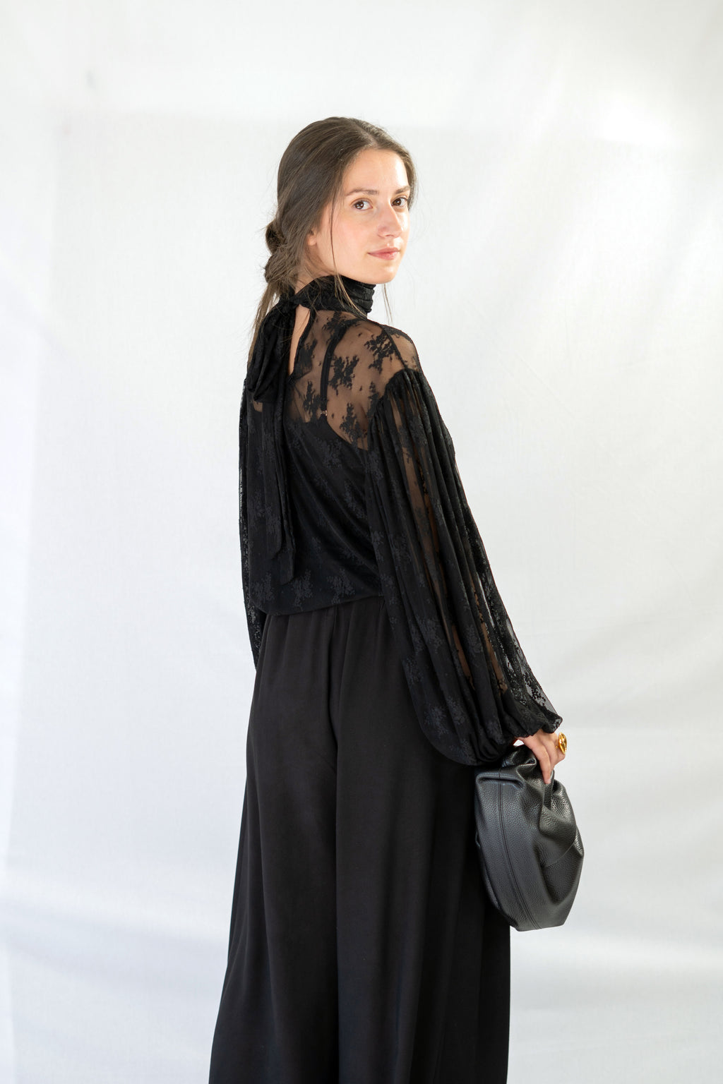Blusa ENCAJE