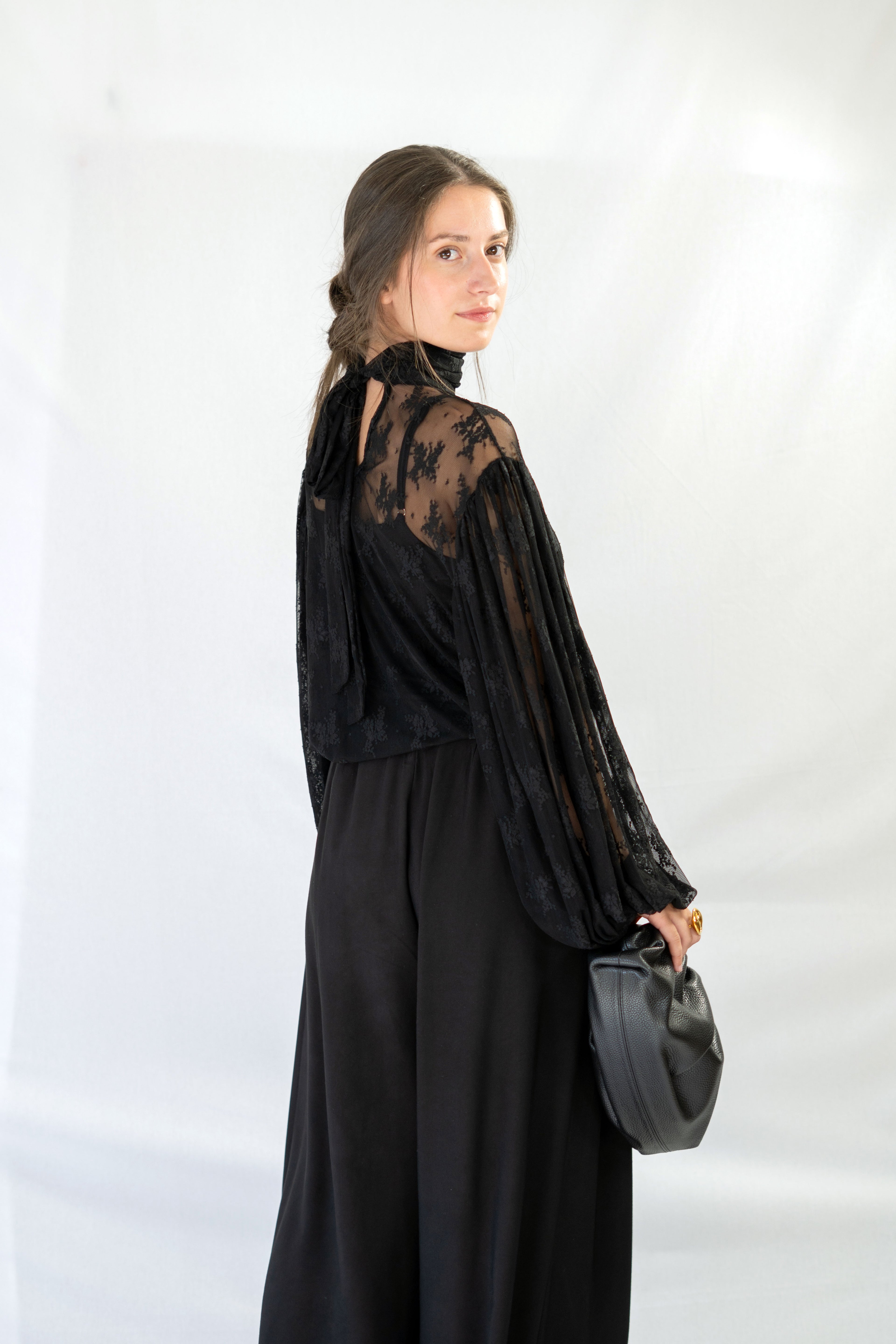 Blusa ENCAJE