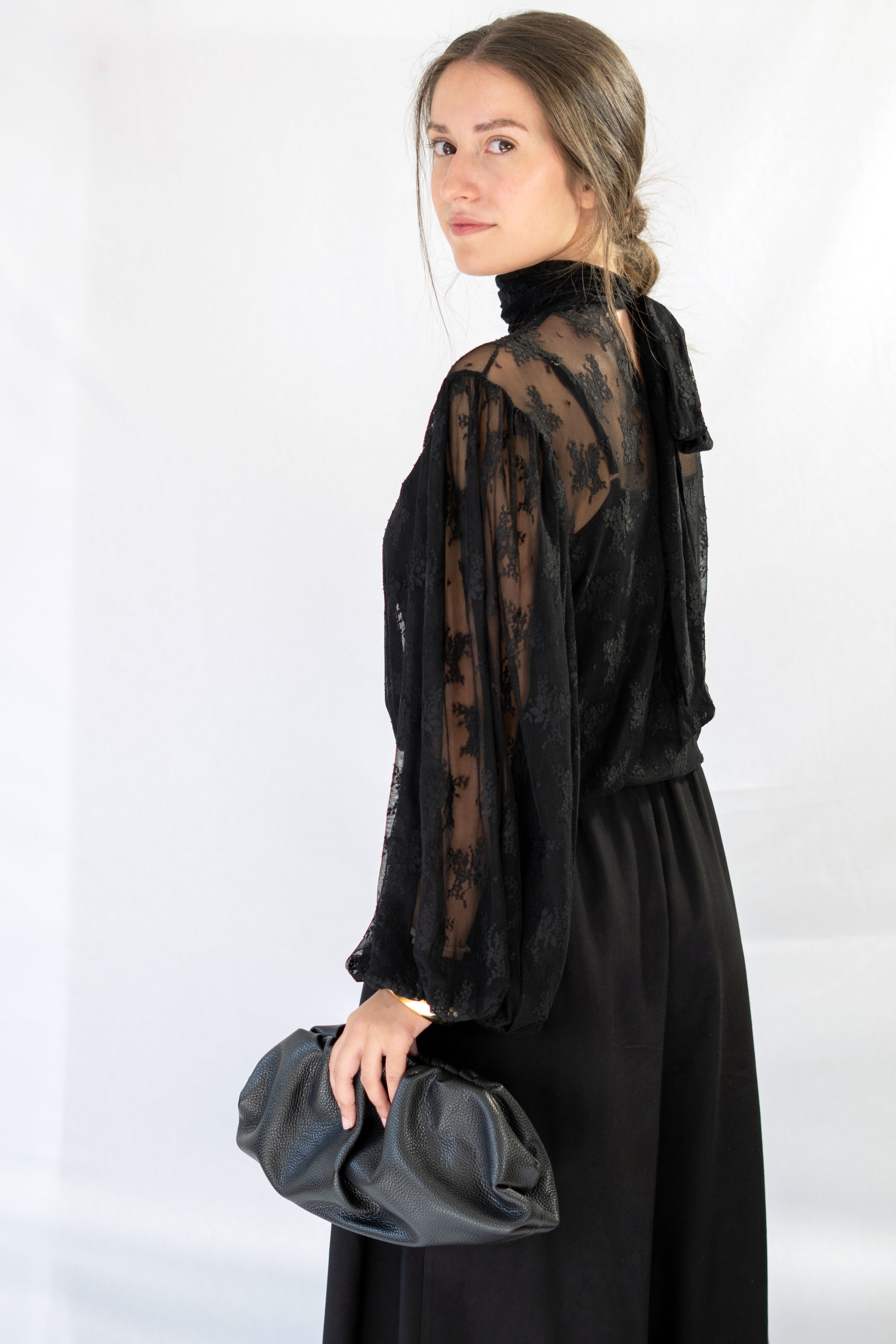 Blusa ENCAJE
