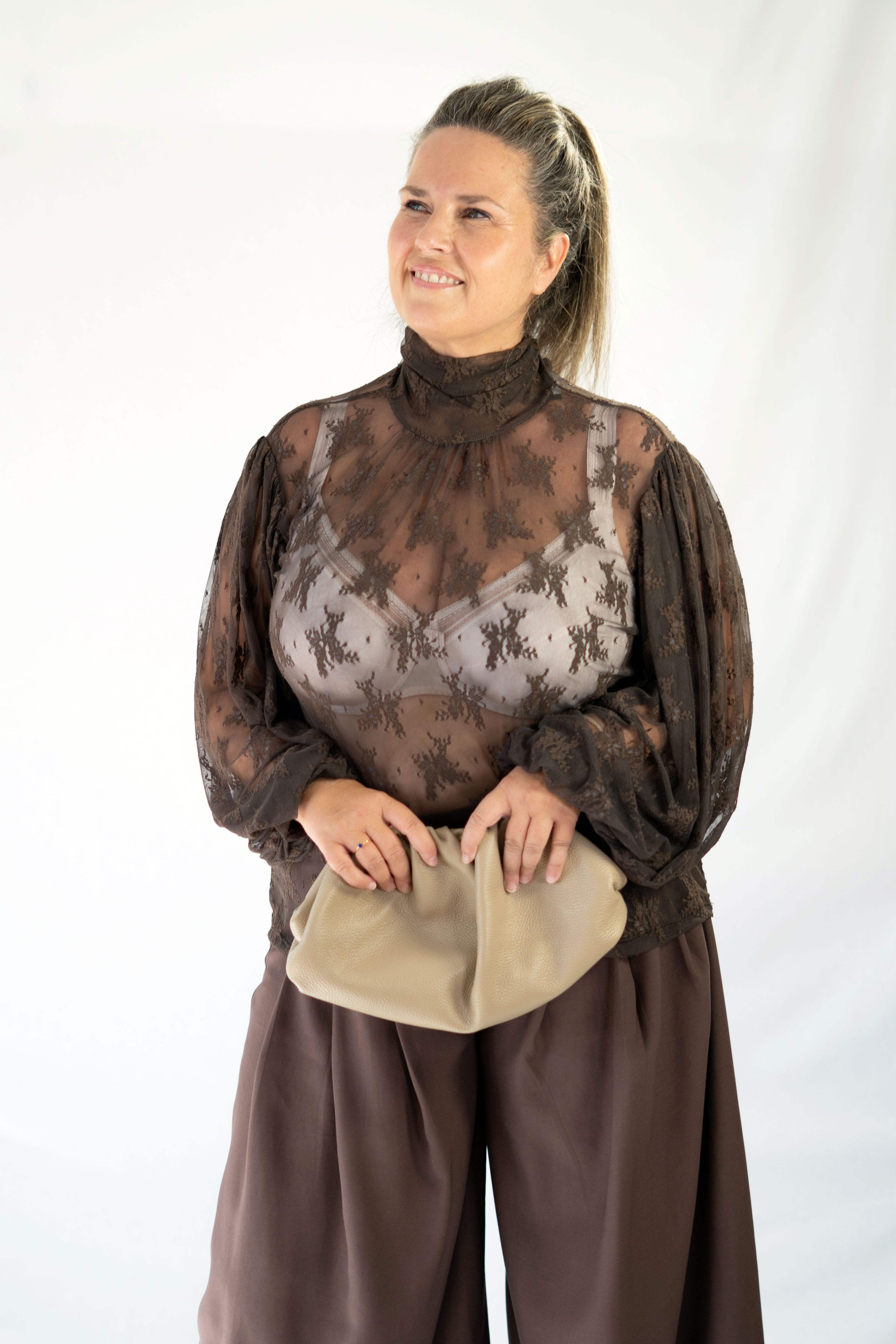 Blusa ENCAJE