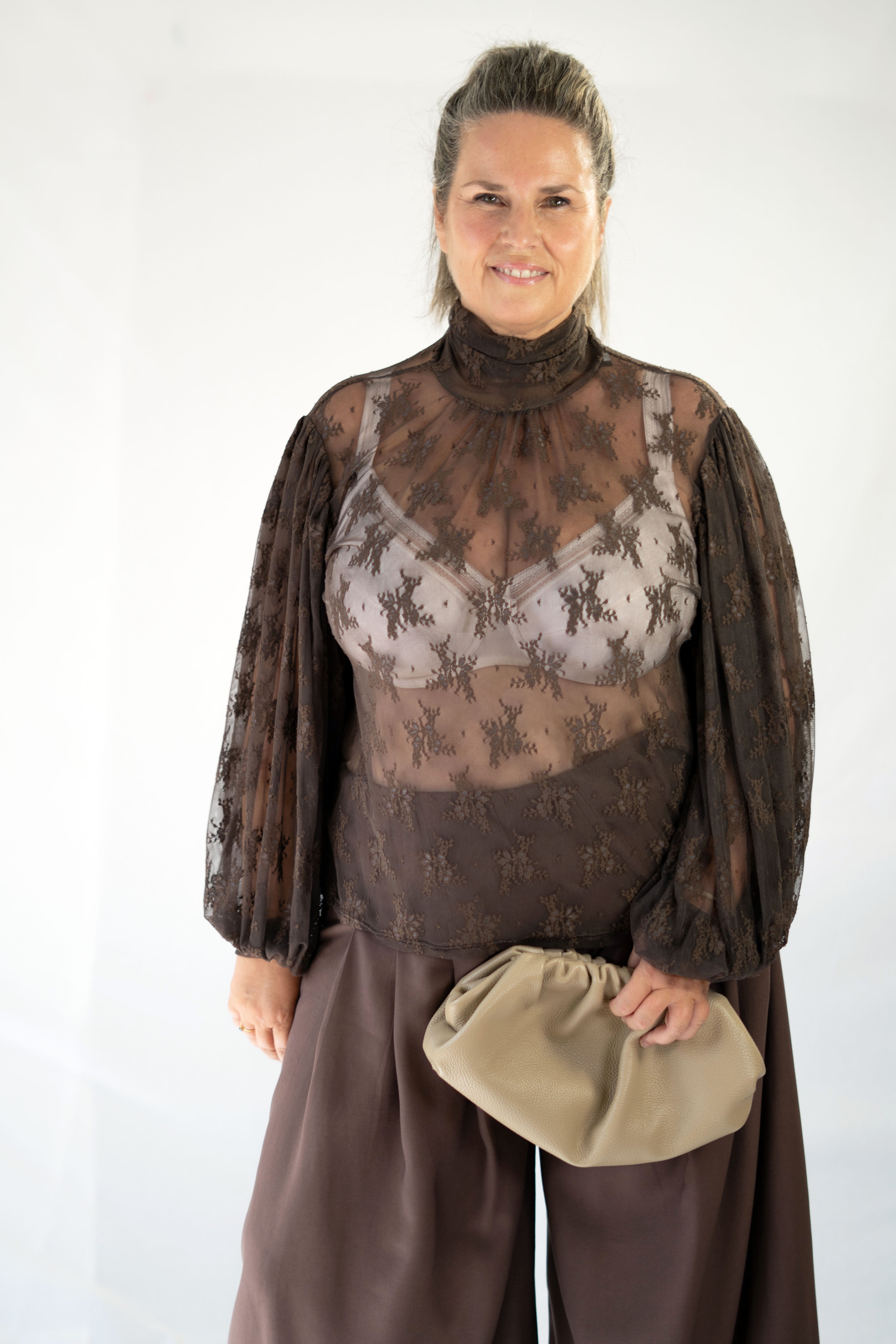 Blusa ENCAJE