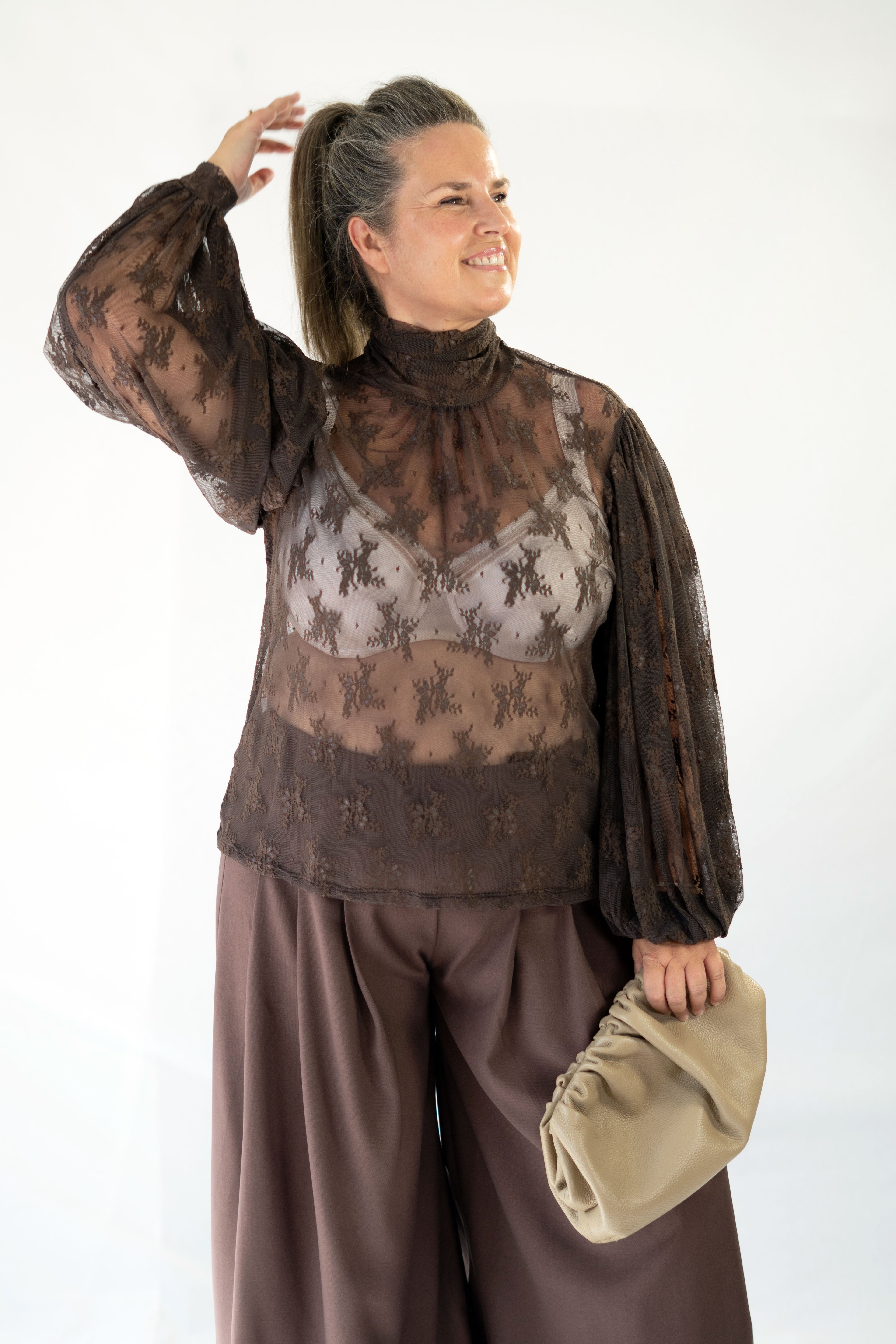 Blusa ENCAJE