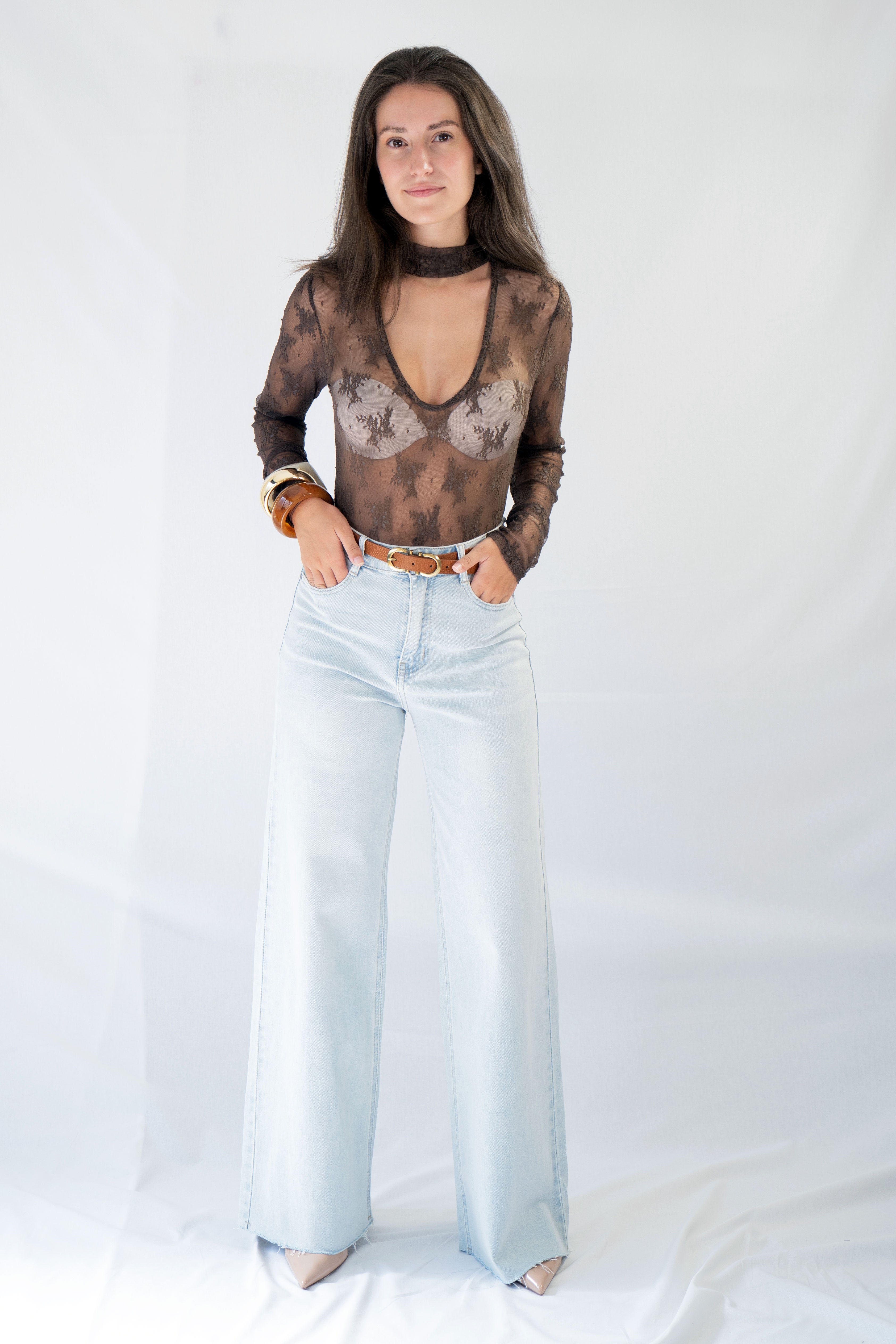 Denim WIDE LEG