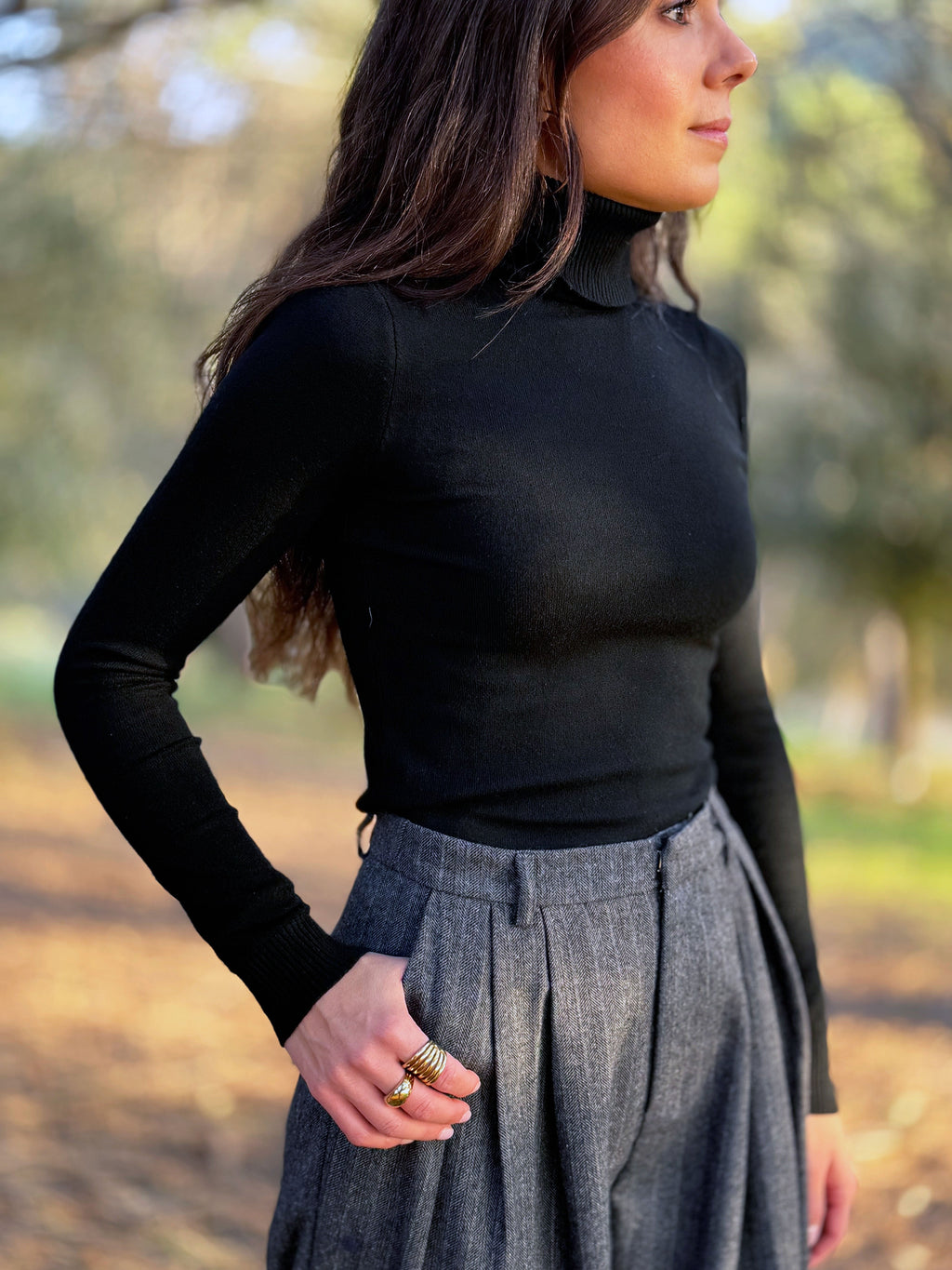 JERSEY IL DUE CUELLO ALTO