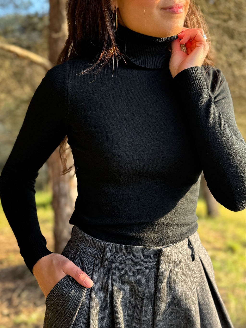 JERSEY IL DUE CUELLO ALTO