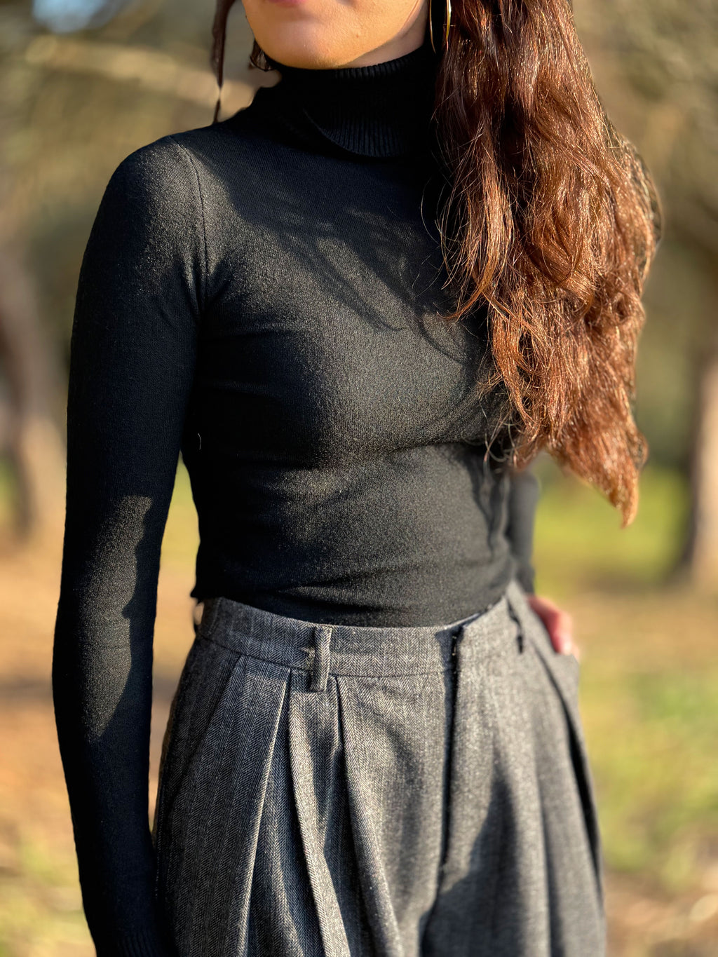 JERSEY IL DUE CUELLO ALTO