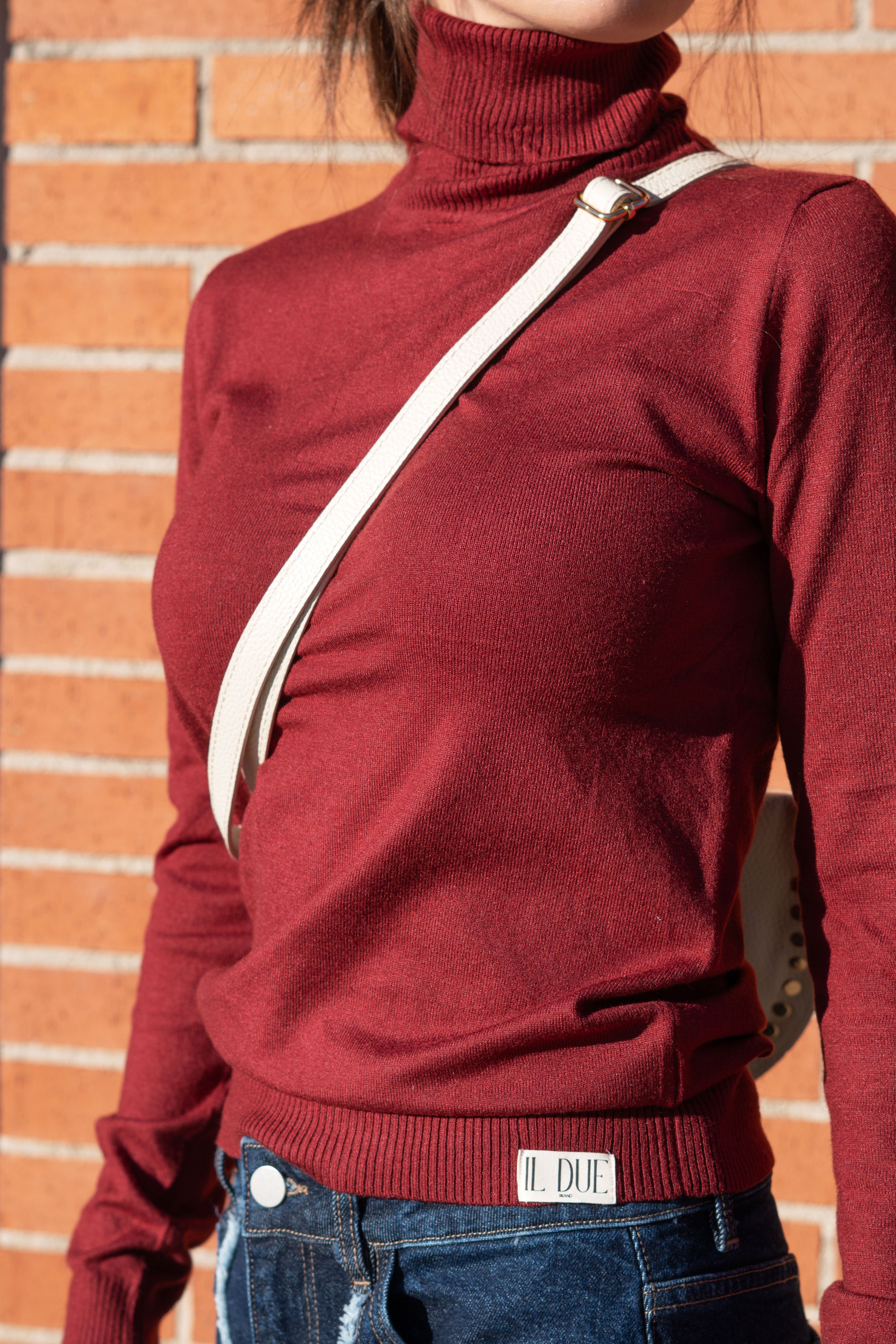 JERSEY IL DUE CUELLO ALTO