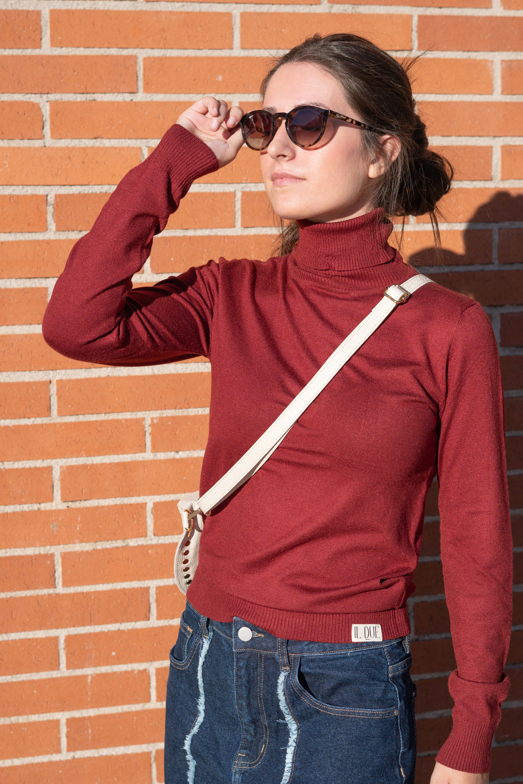 JERSEY IL DUE CUELLO ALTO