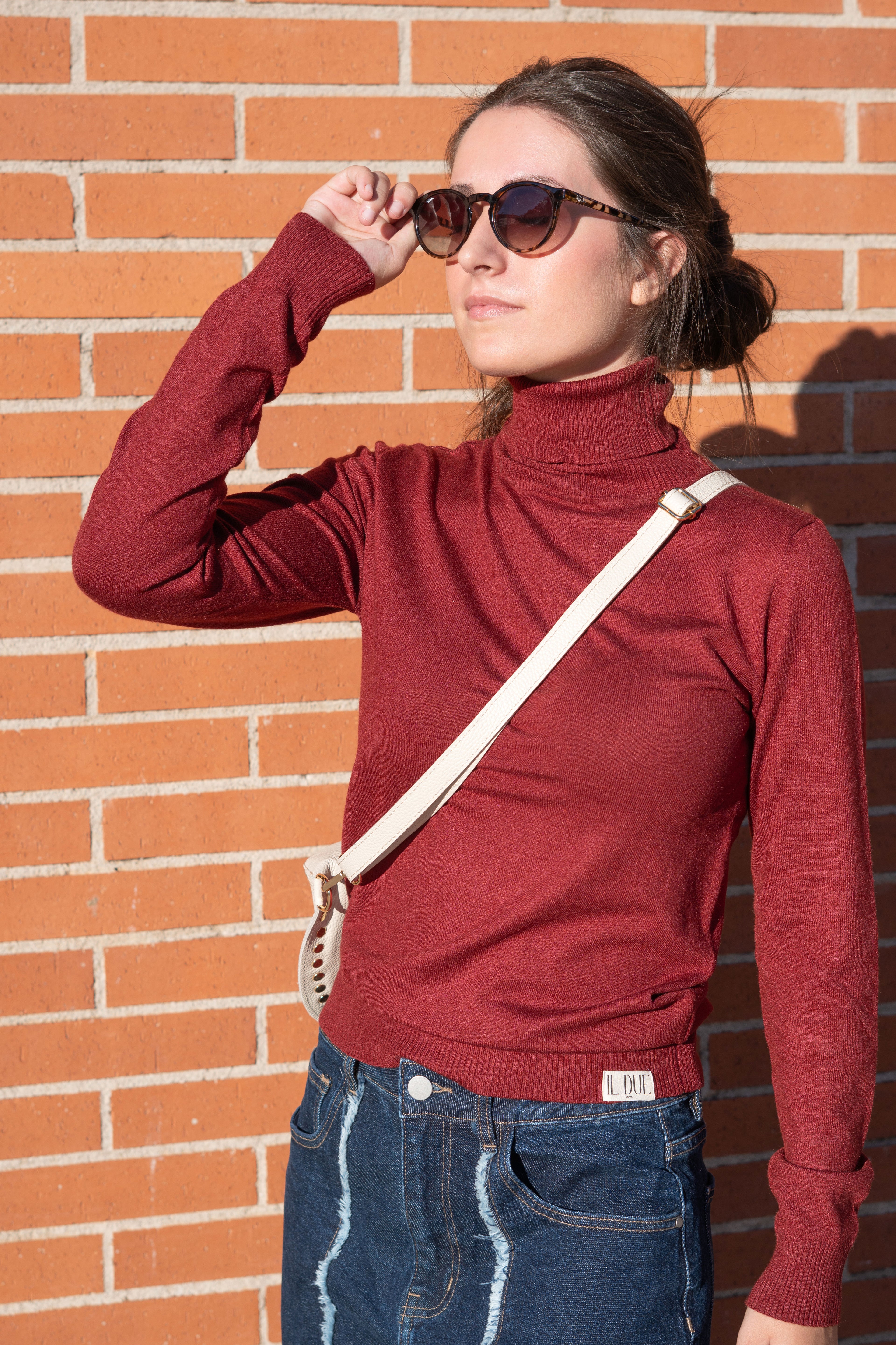 JERSEY IL DUE CUELLO ALTO