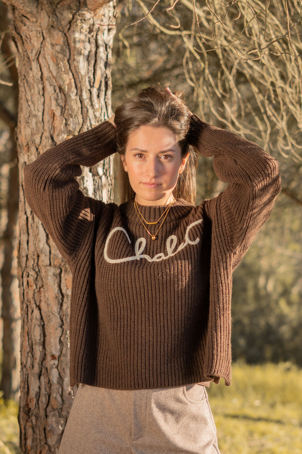 JERSEY CHOCOLATE CON MENSAJE