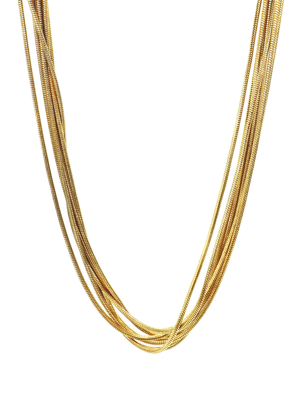 Collar múltiples cadenas ATHENEA