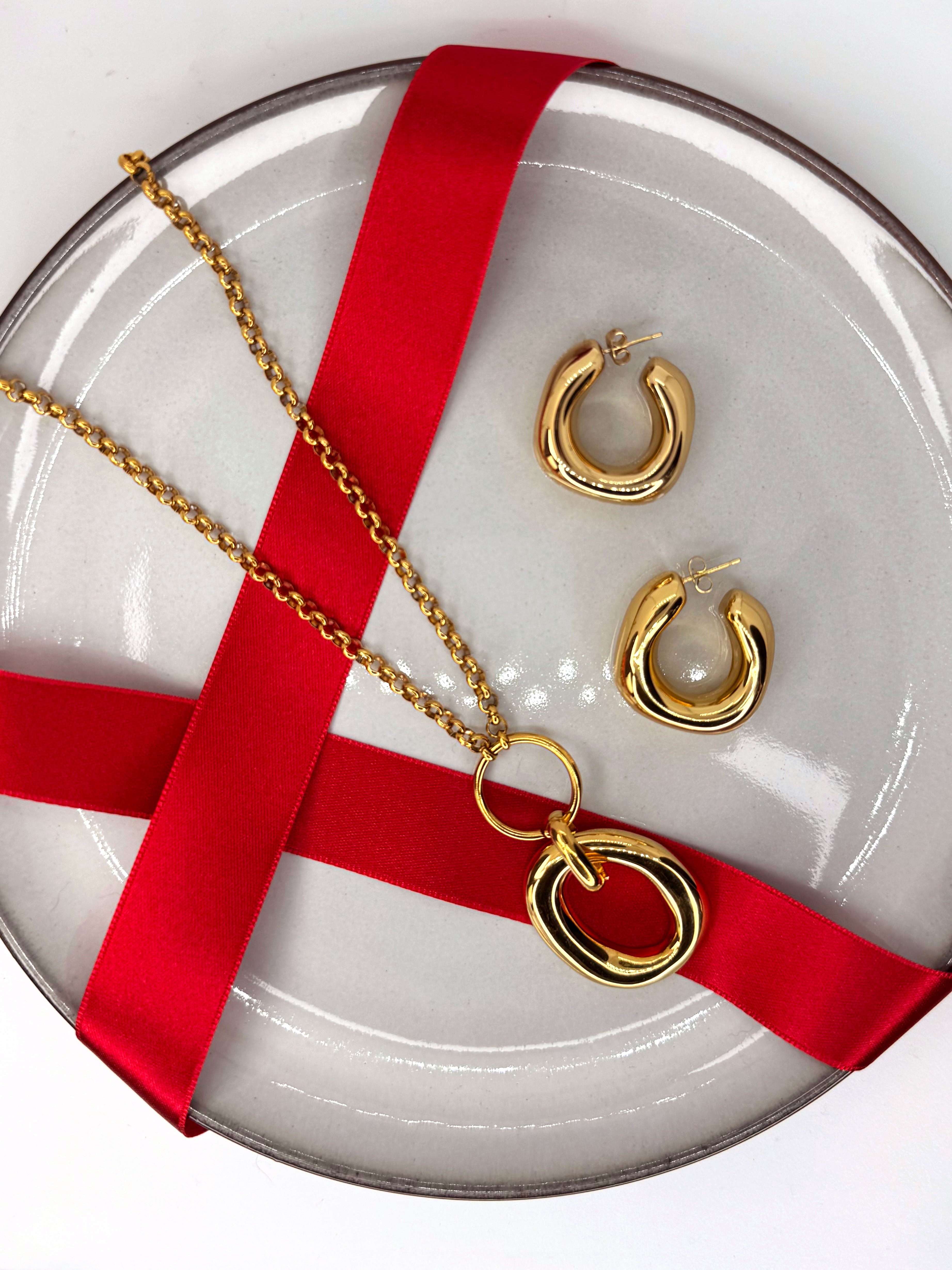 COLLAR AGATHA AROS ESLABÓN