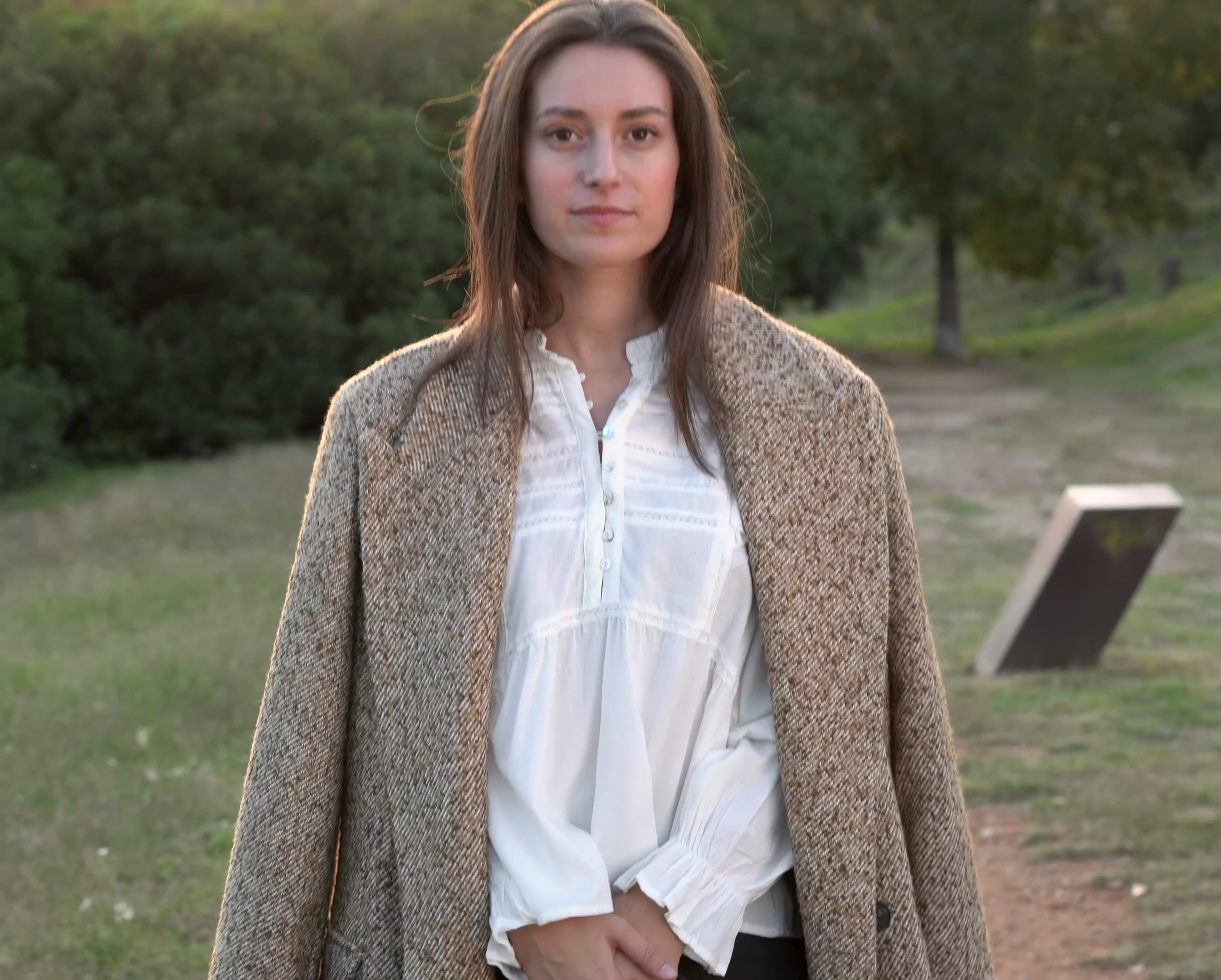 TOTE CAMEL EN ANTE Y PIEL