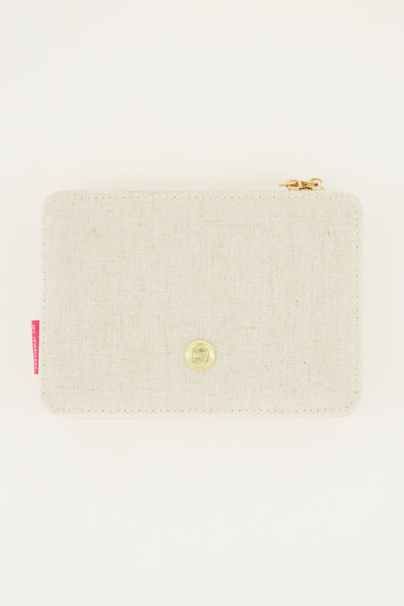 Joyero grande en beige