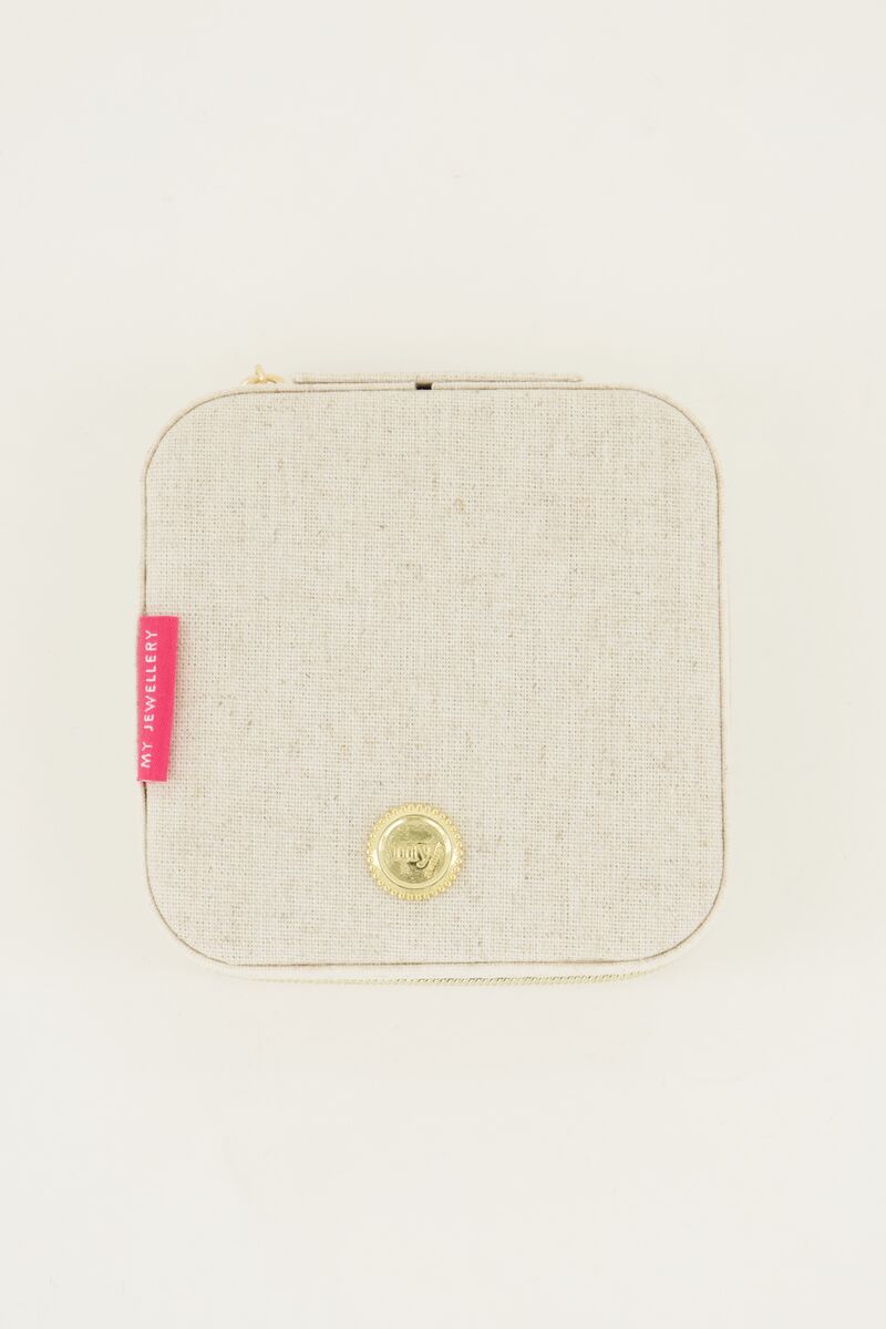 Joyero MEDIO en beige