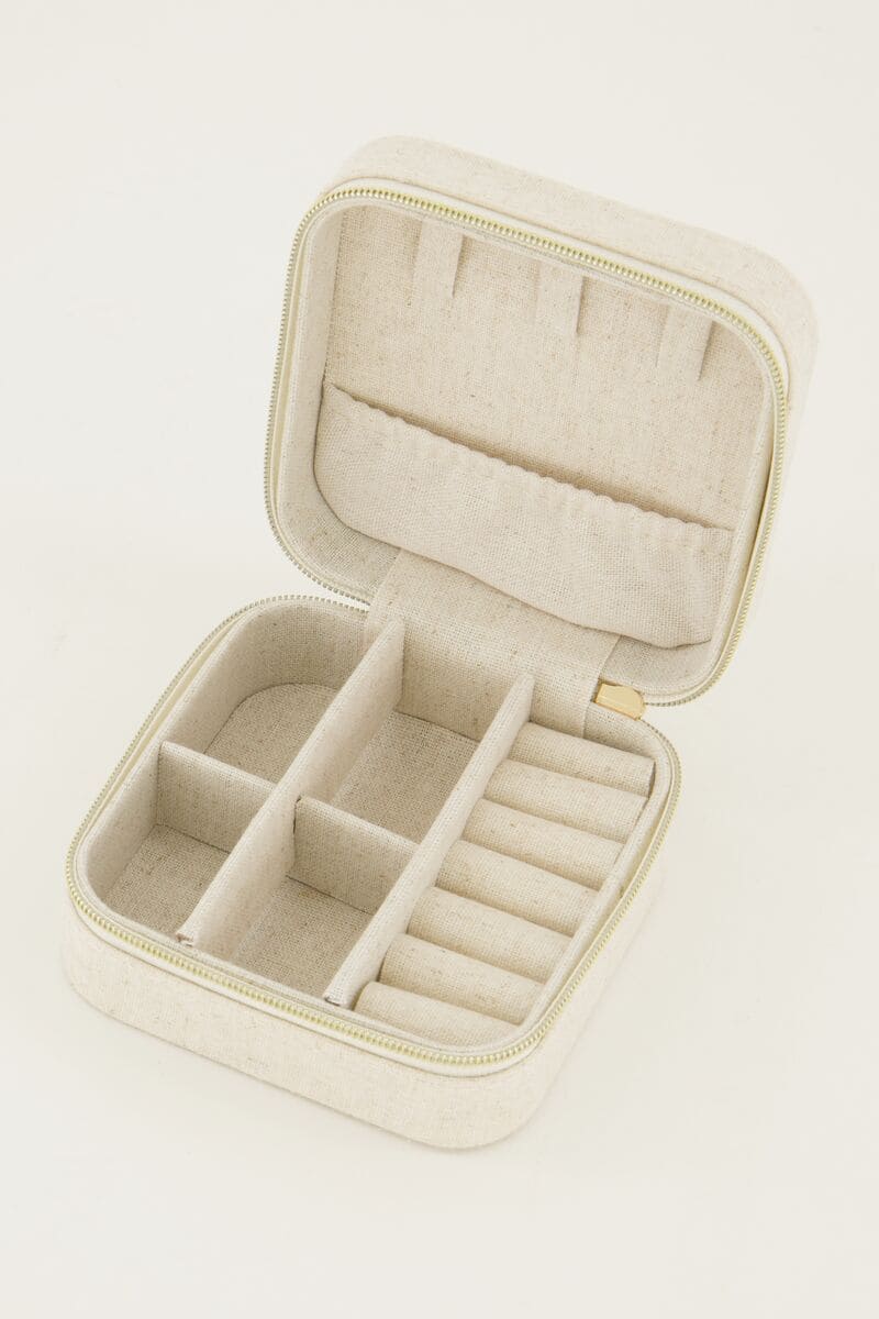 Joyero MEDIO en beige