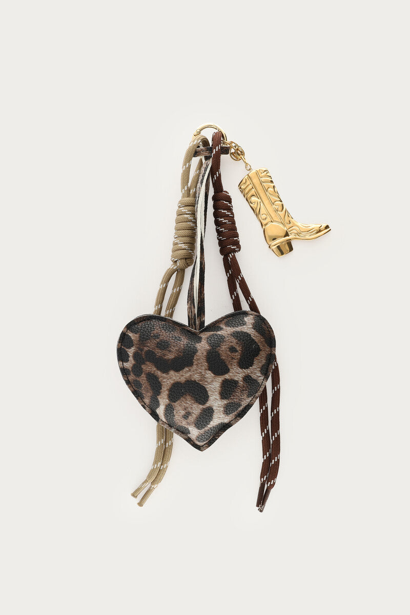 Charm Leopard Print