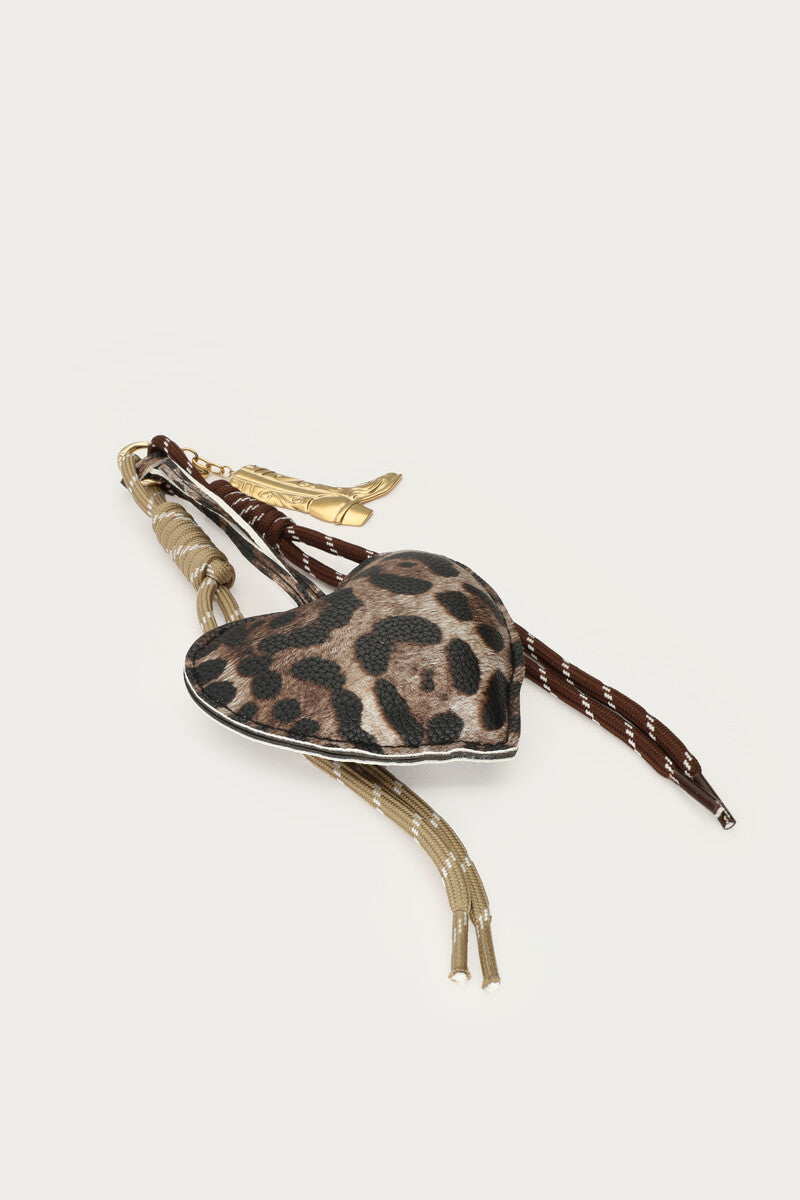 Charm Leopard Print