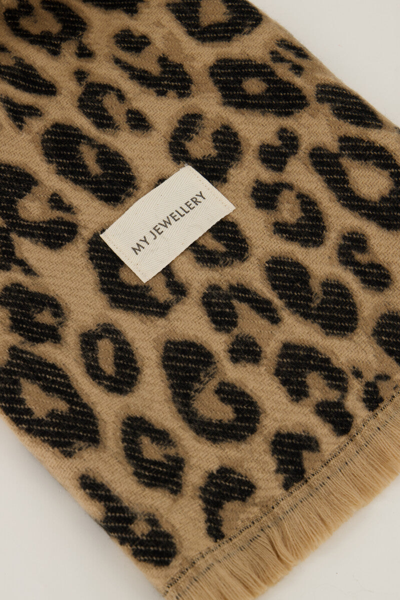 Bufanda Leopard Print