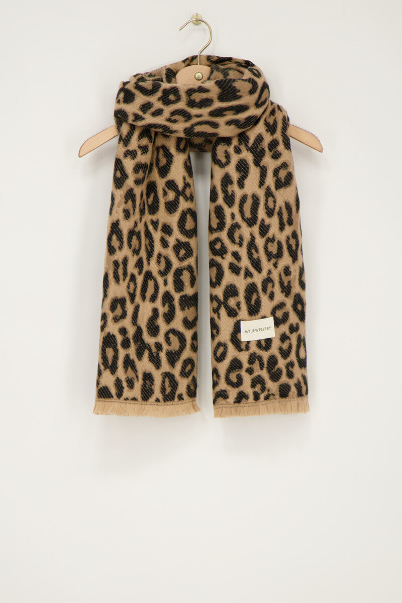 Bufanda Leopard Print