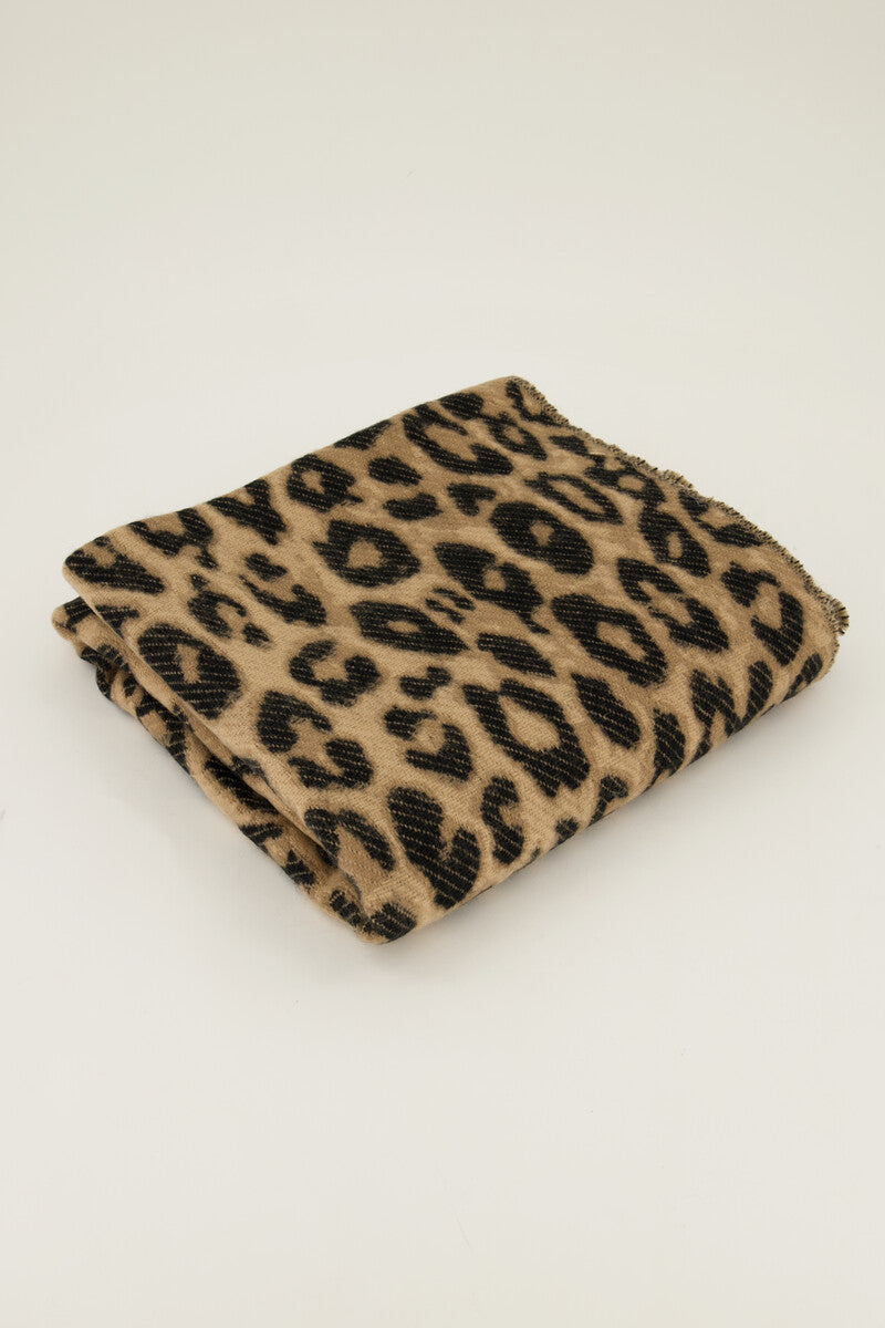 Bufanda Leopard Print