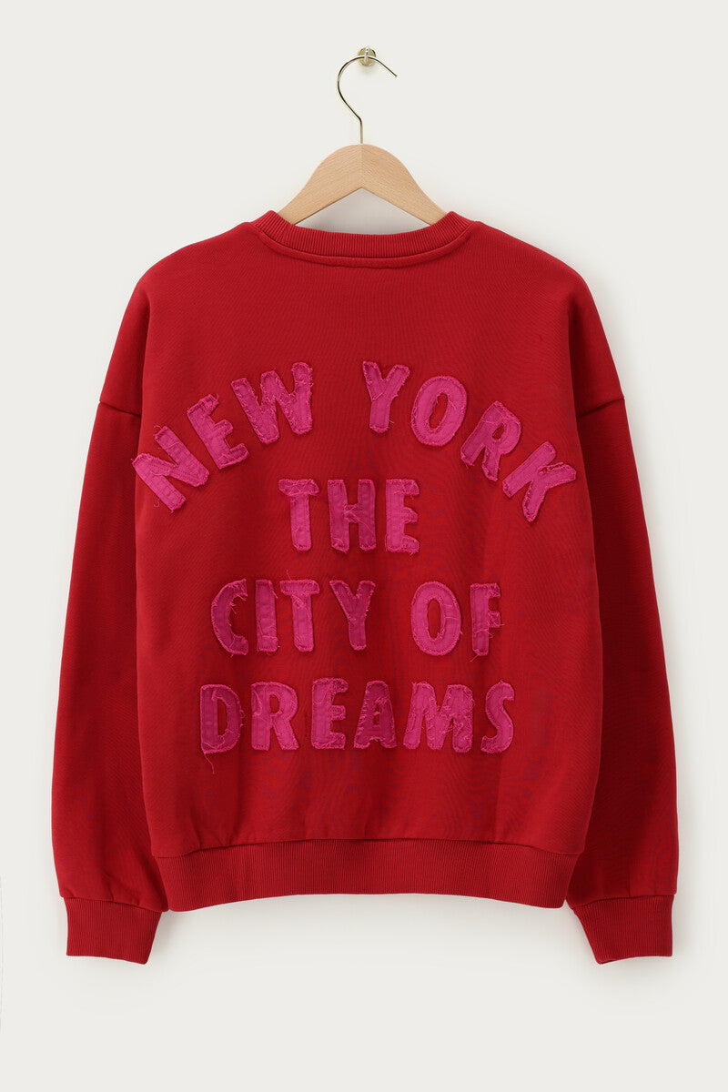 SUDADERA City of dreams