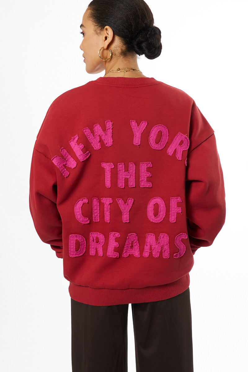 SUDADERA City of dreams