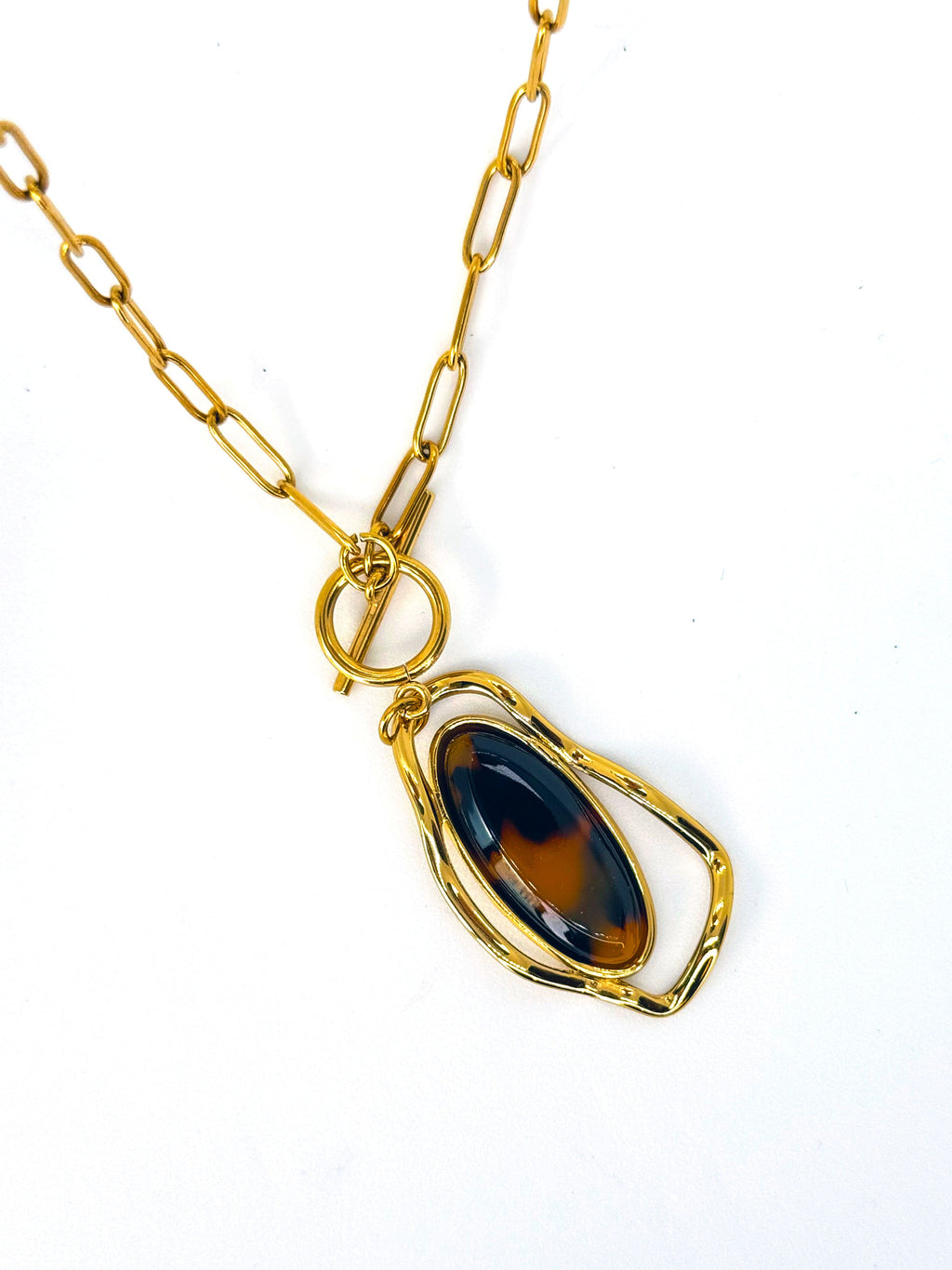 COLLAR SAR ANIMAL PRINT