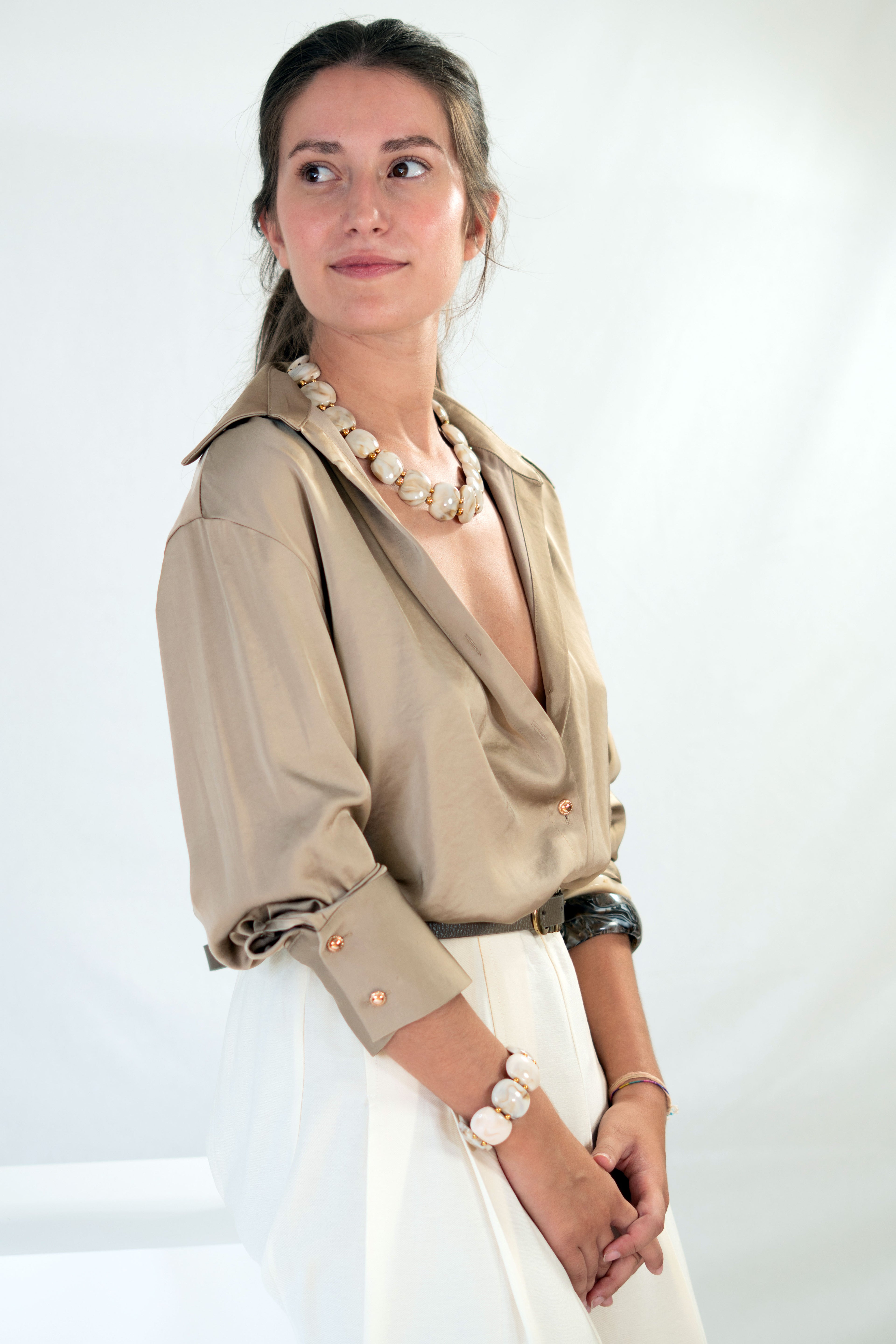 Blusa SATIN