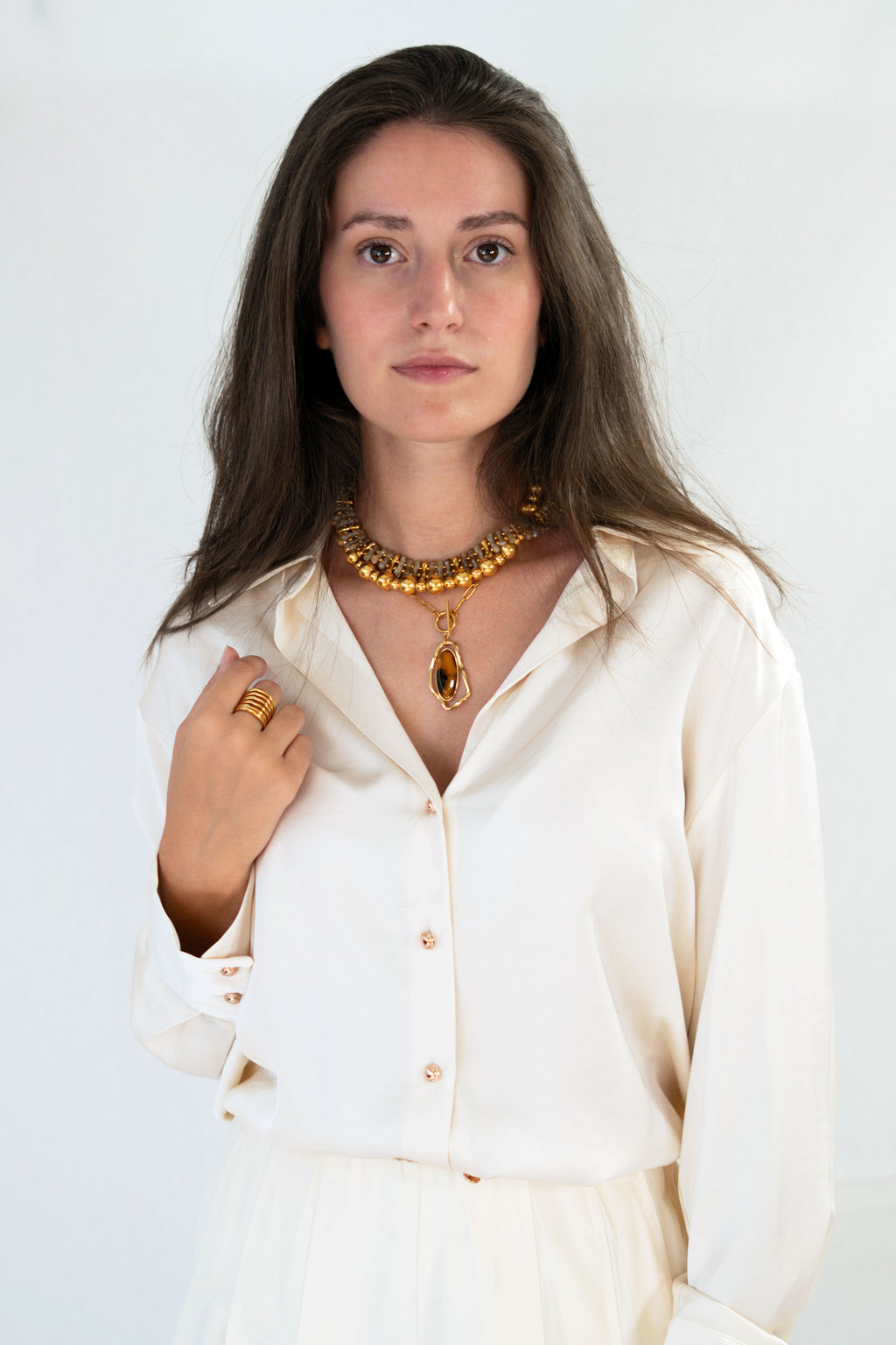 Blusa SATIN