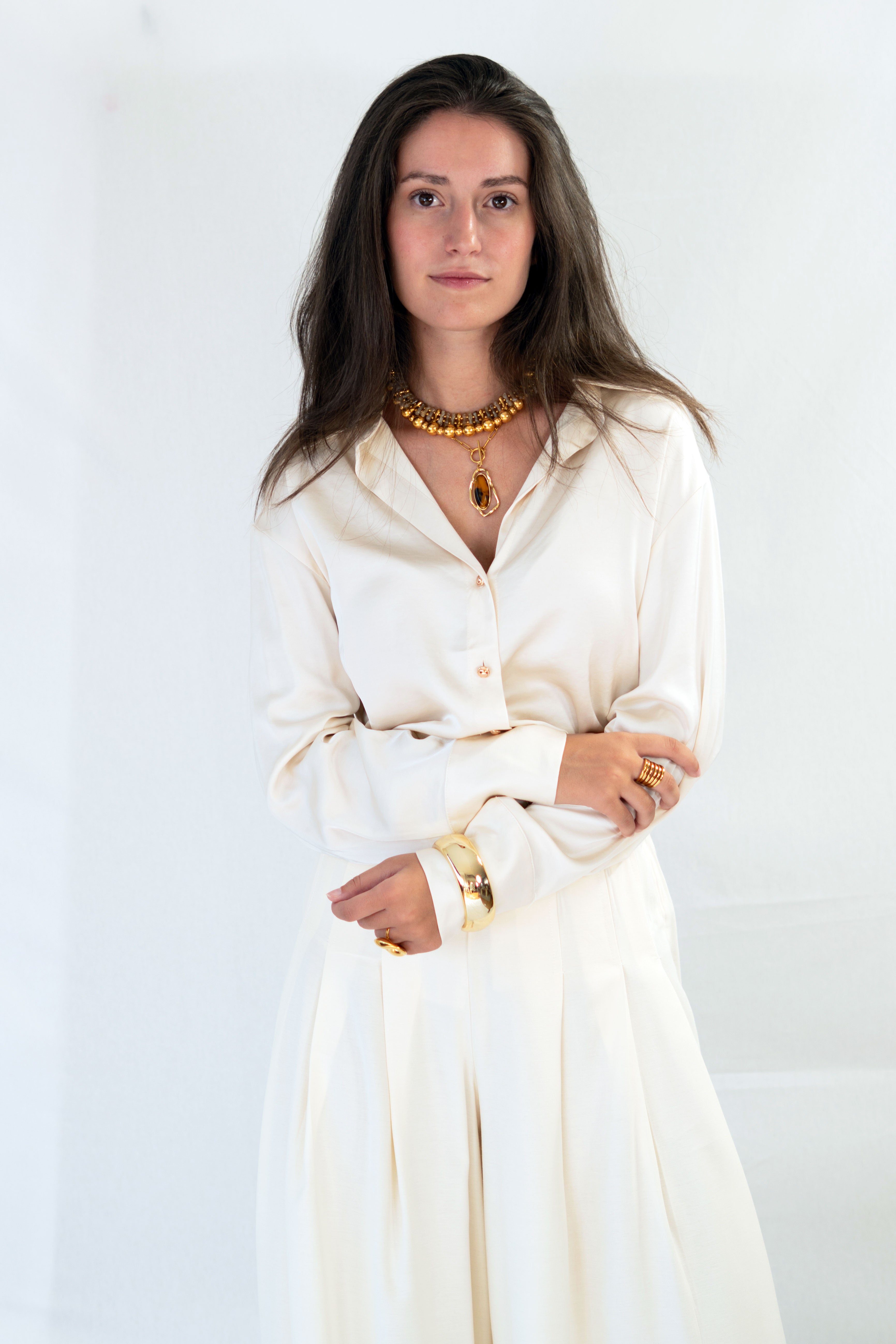 Blusa SATIN