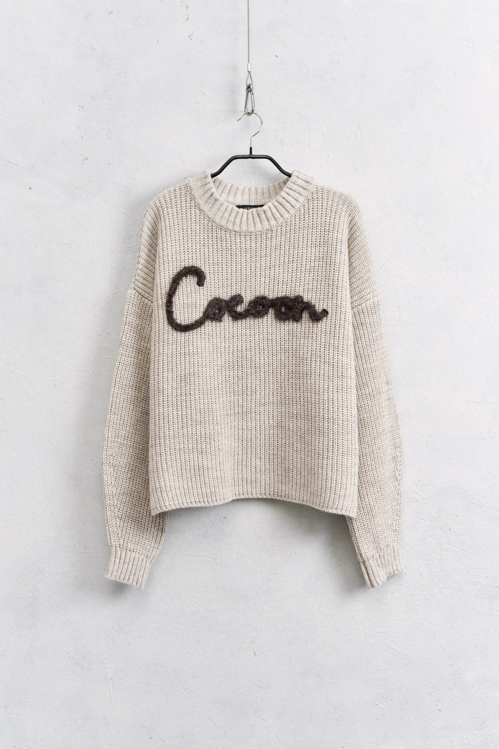 JERSEY CRUDO CON MENSAJE