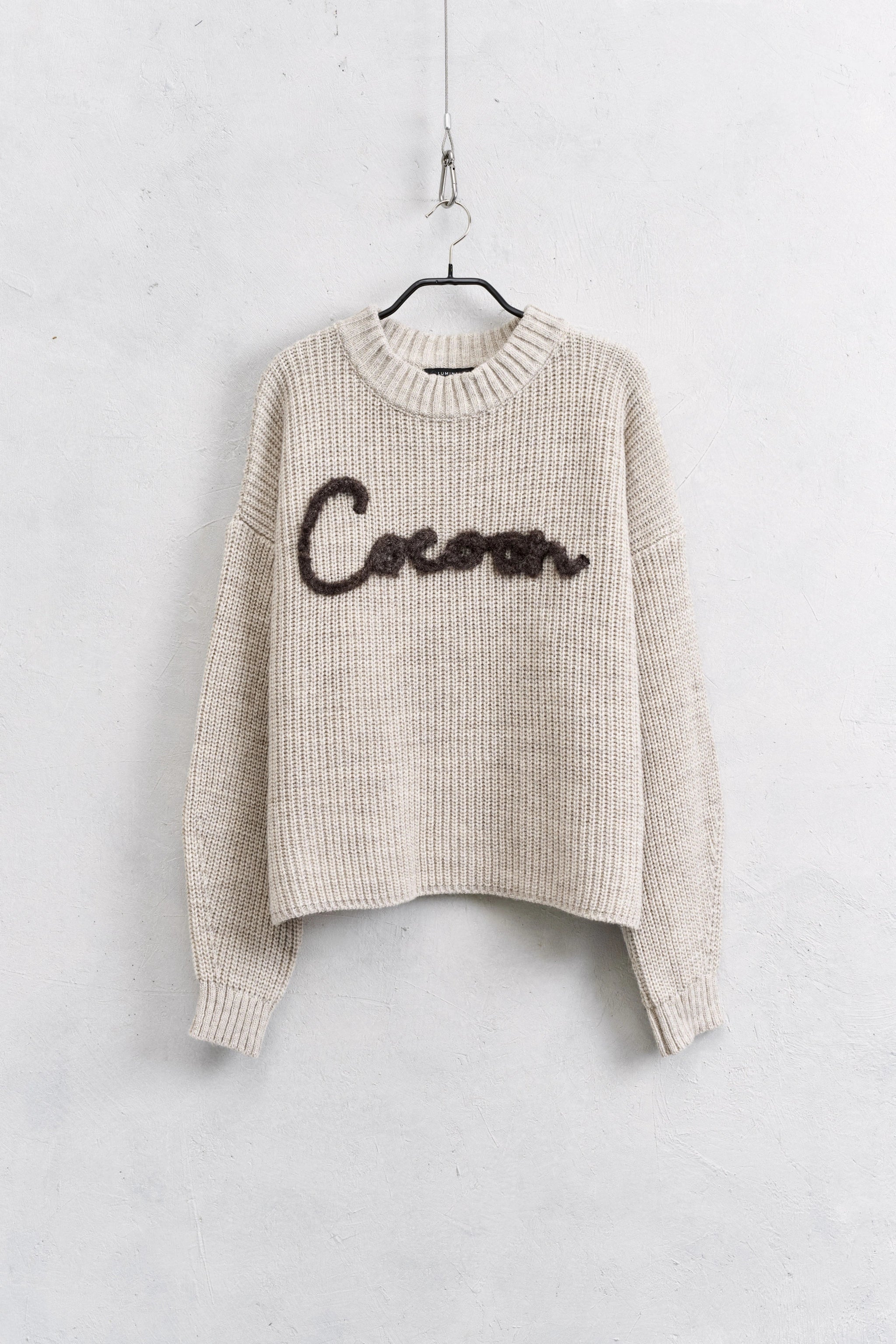 JERSEY CRUDO CON MENSAJE