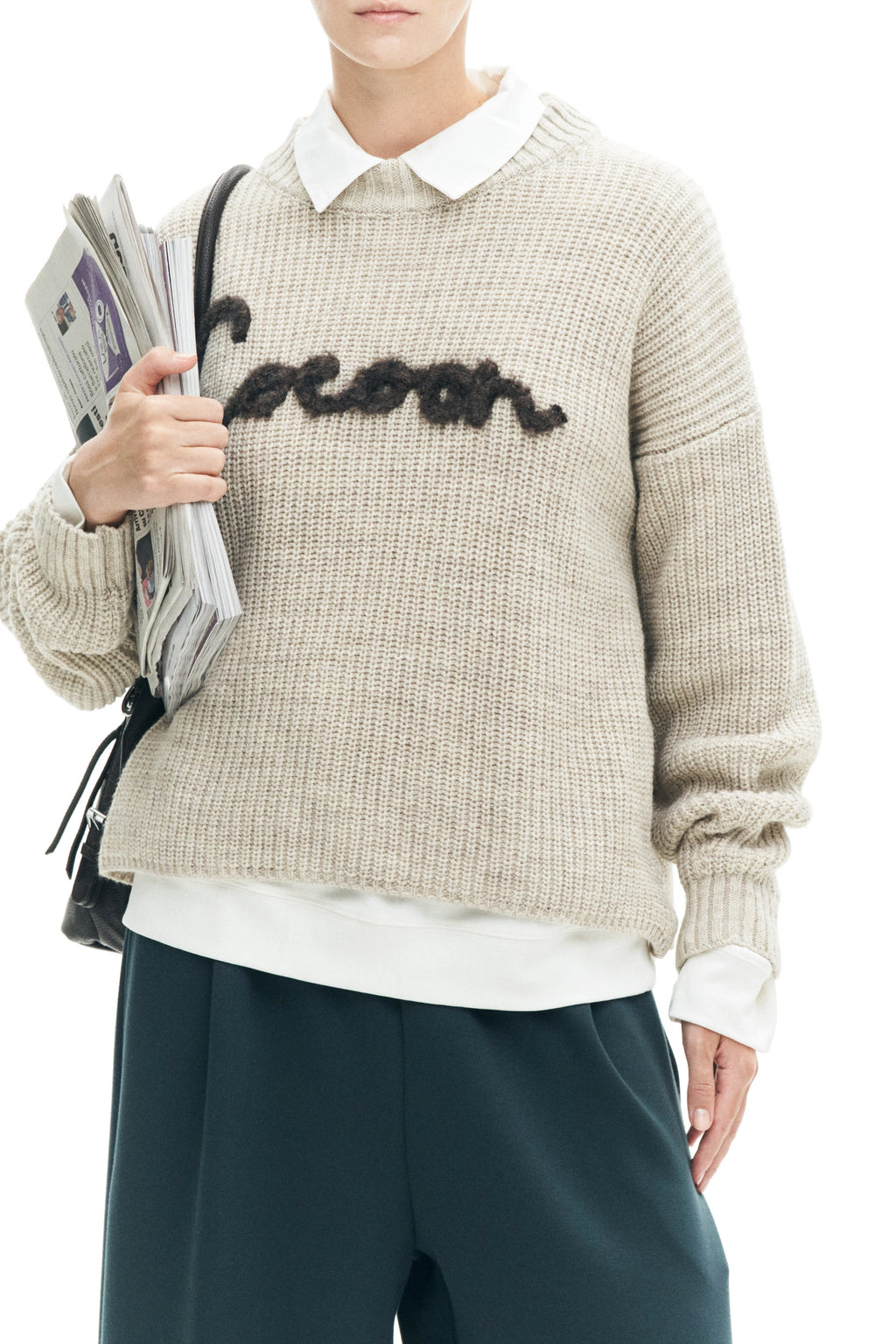 JERSEY CRUDO CON MENSAJE