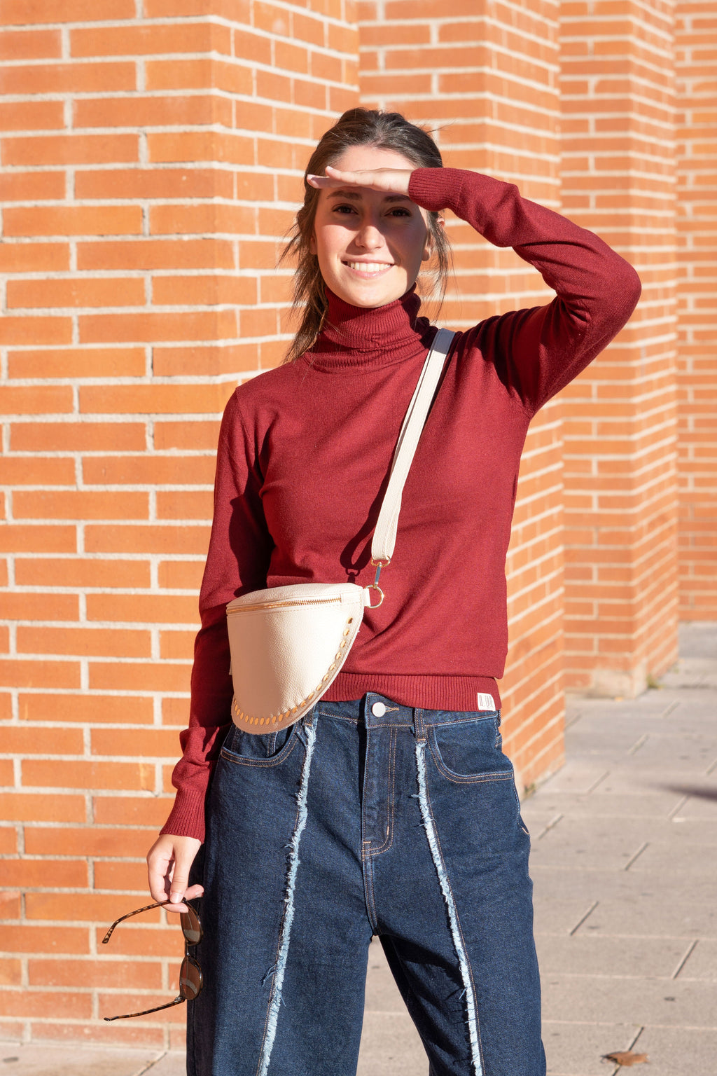 JERSEY IL DUE CUELLO ALTO