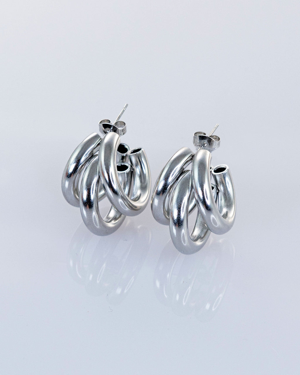 PENDIENTE ARO TRIPLE