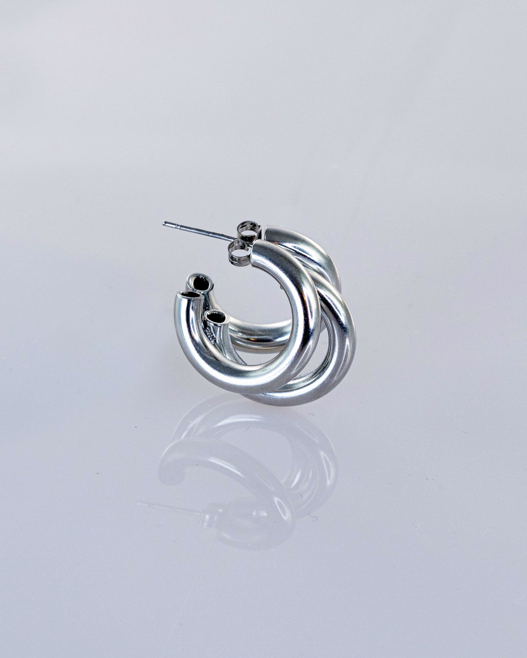 PENDIENTE ARO TRIPLE