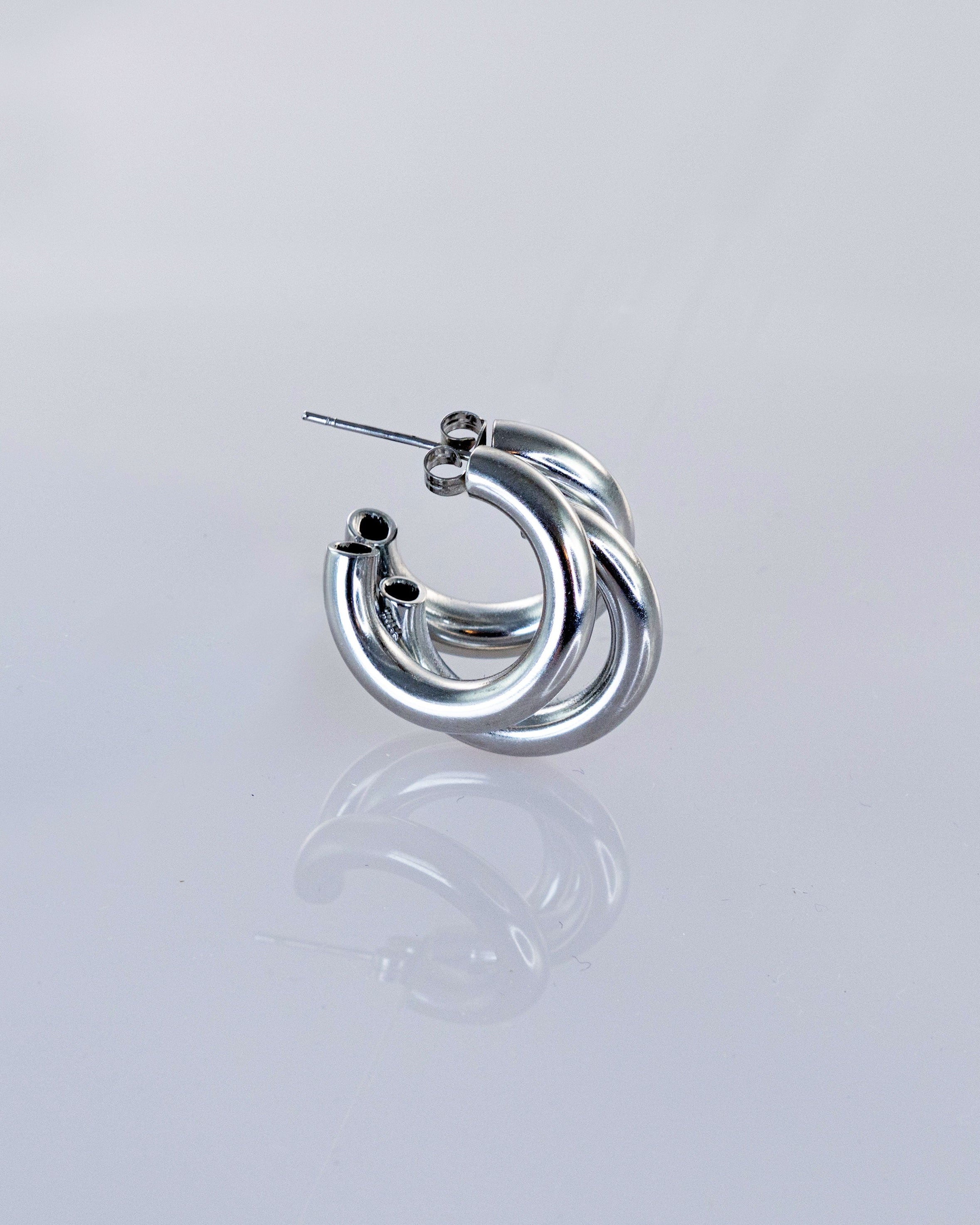 PENDIENTE ARO TRIPLE